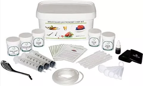 Kit Professionale di Gastronomia Molecolare