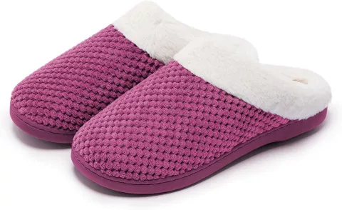 Kuako Inverno Pantofole Donna Peluche