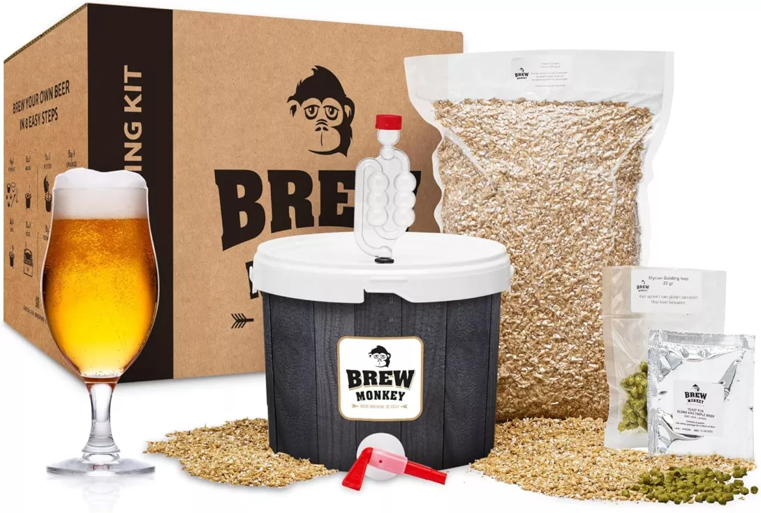 Brew Monkey® Kit Per Fare La Birra Bionda