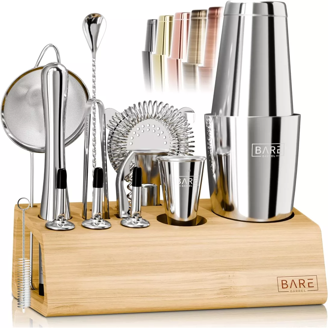 Pro Mixology Bartender Set Bar Kit