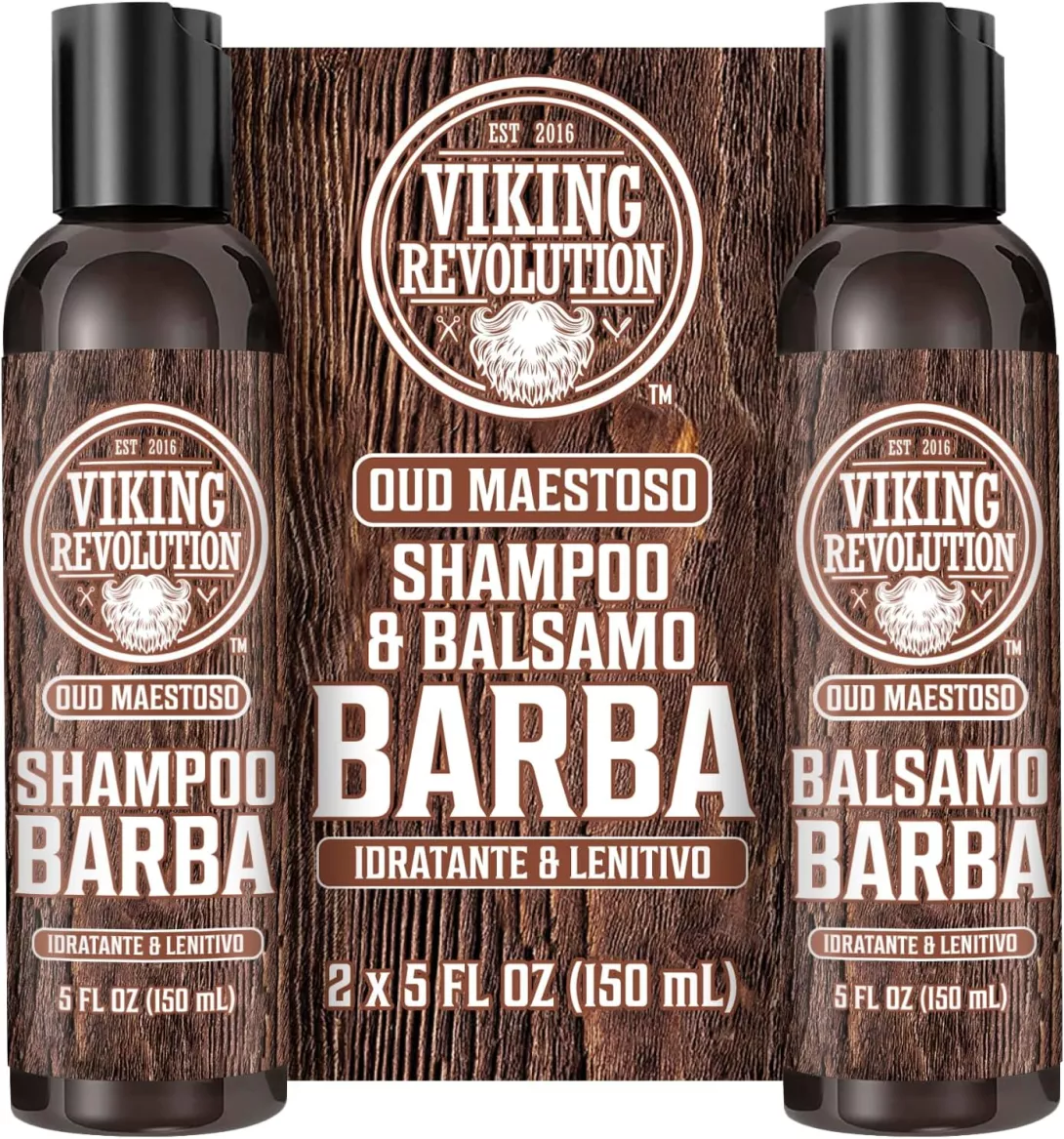 Viking Revolution - Shampoo Barba Uomo